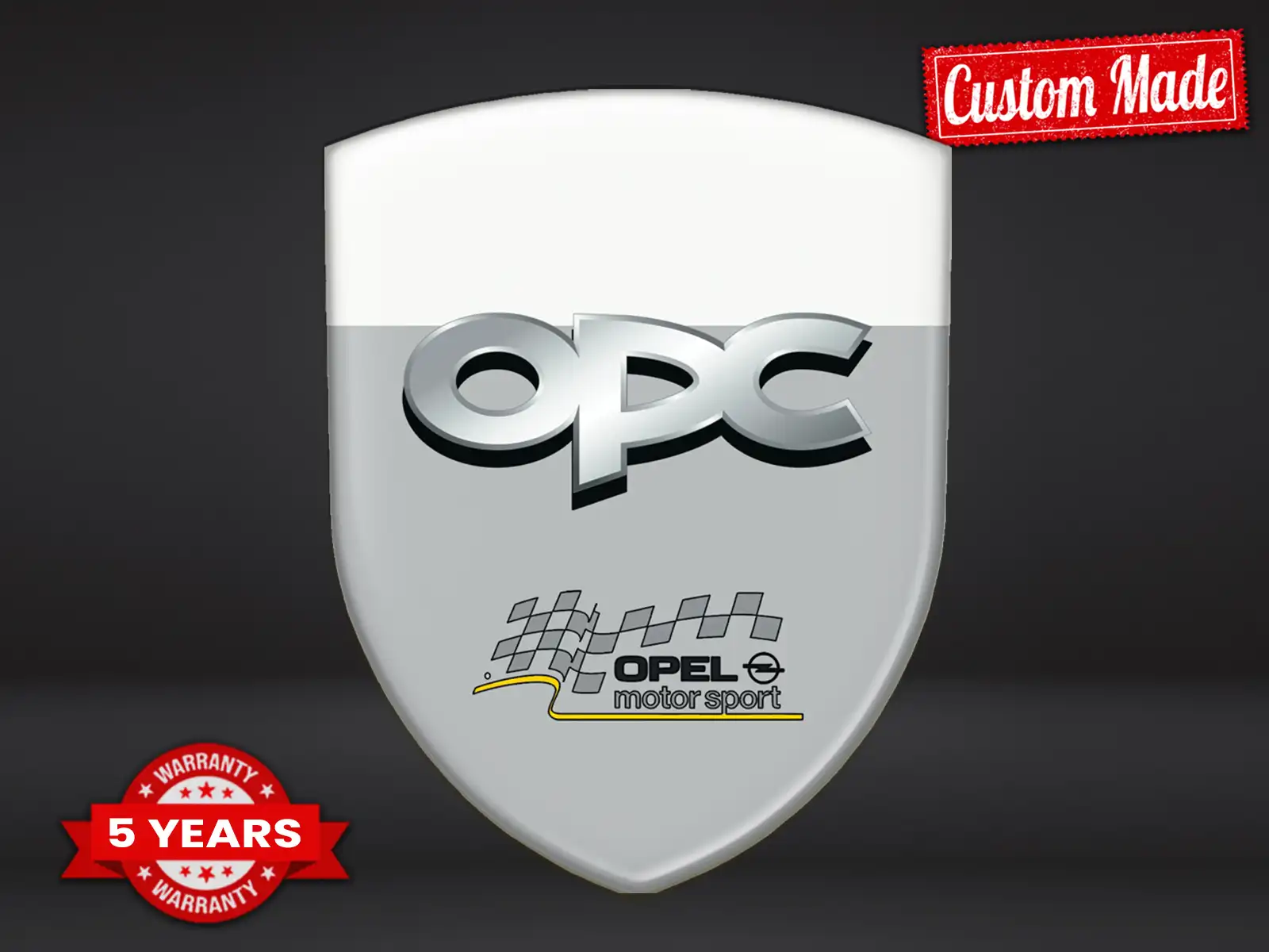 OPC Autocollants Vinyle Auto Édition Tuning Premium